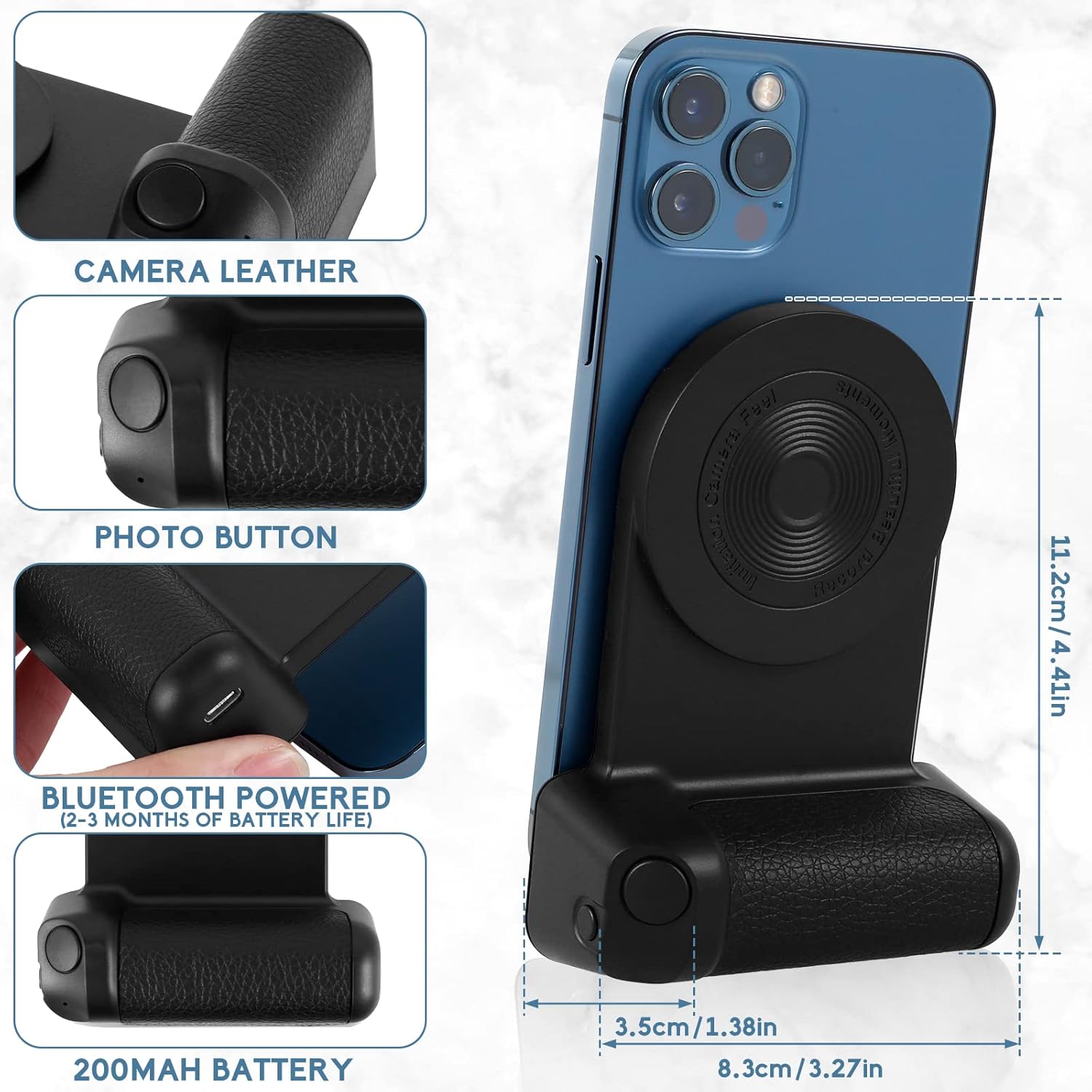¡EXCLUSIVO! SOPORTE DE FOTOGRAFÍA PARA TELEFONO SNAPGRIP