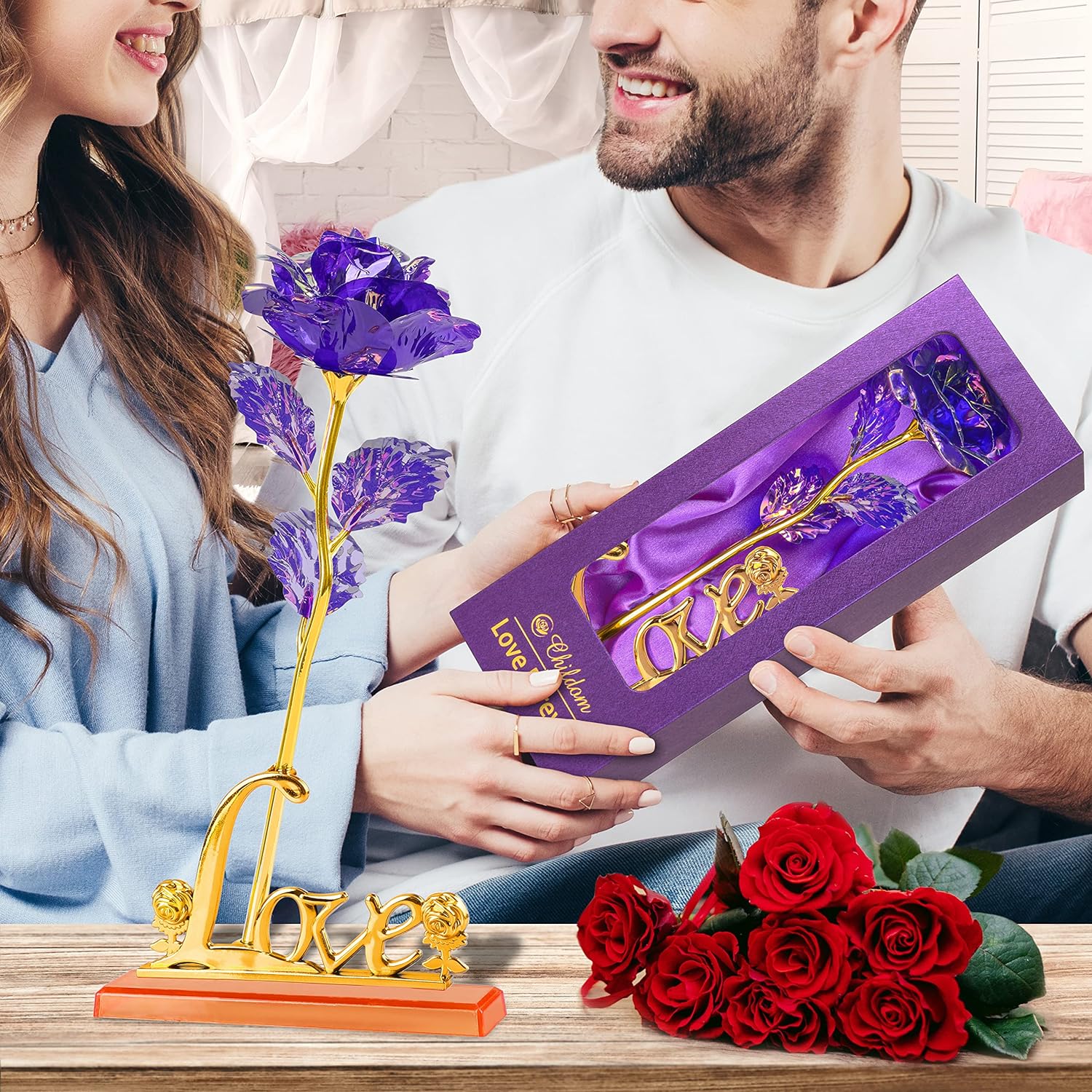 ¡PRODUCTO EXCLUSIVO! CRISTAL ROSE MKT C