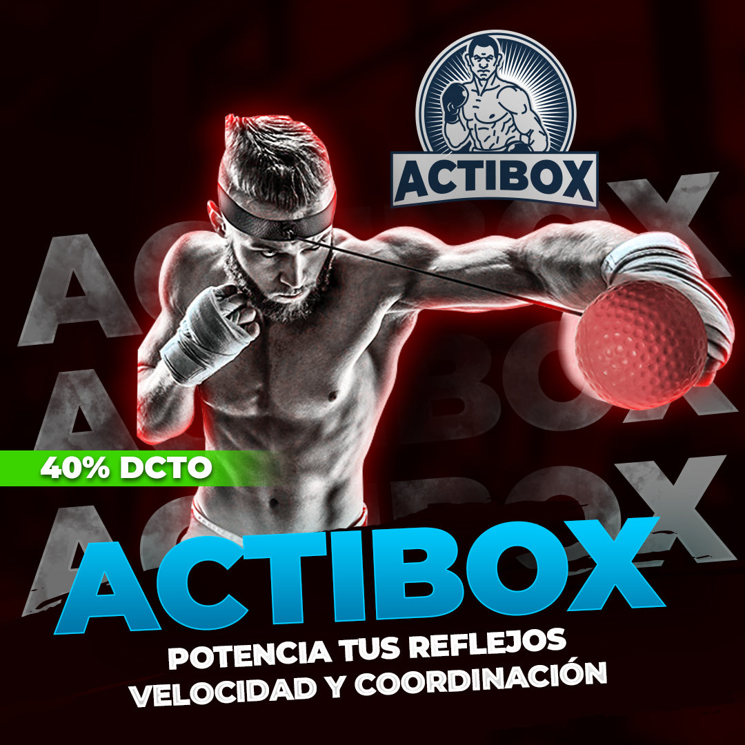 ¡INCREIBLE PROMO! KIT DE ENTRENAMIENTO ACTIBOX