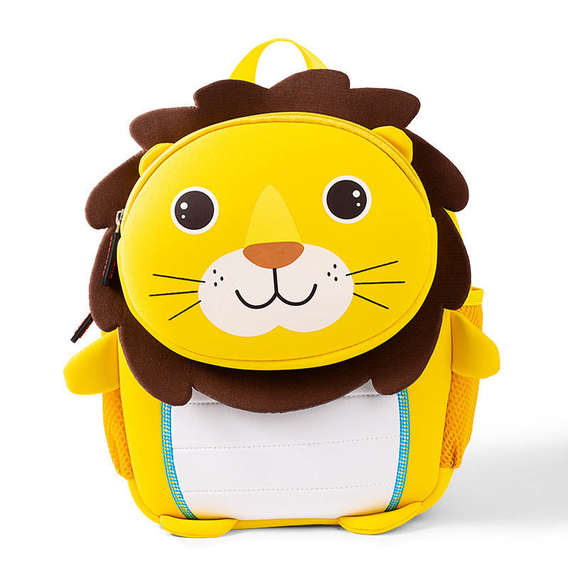 ¡REGRESO A CLASE! COMBO GOKIDS - MORRAL SAFARI + BOTELLA