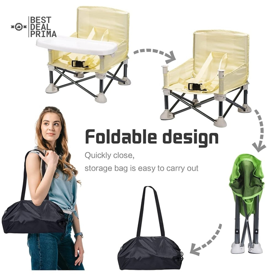 ¡¡PRODUCTO EN TENDENCIA!! BABY CHAIR SILLA PLEGABLE PARA NIÑOS