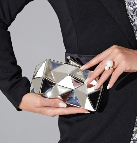 EDICIÓN LIMITADA! NUEVO BOLSO ACRILYC GEOMETRIC MKT C