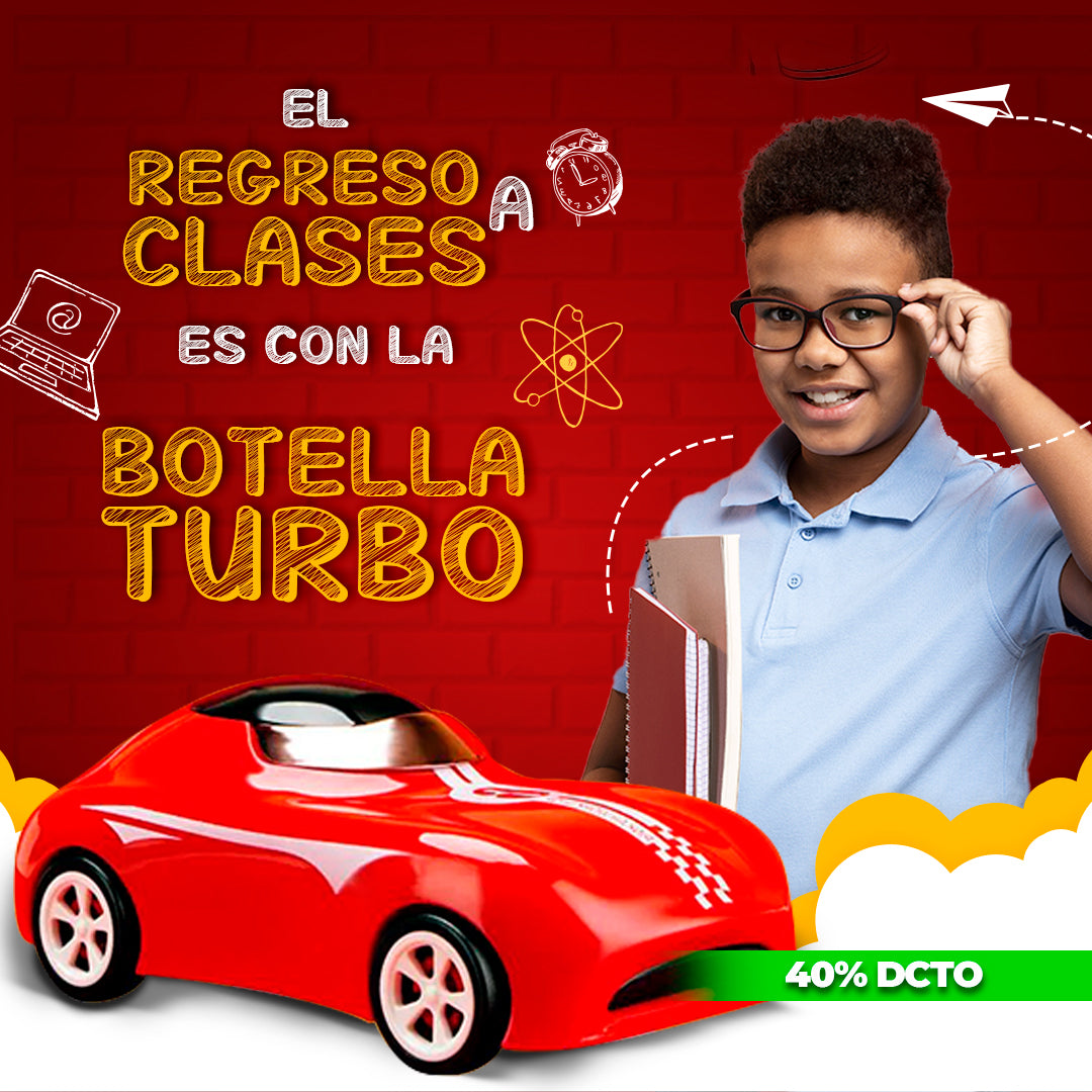ADICIONAL BOTELLA TURBO