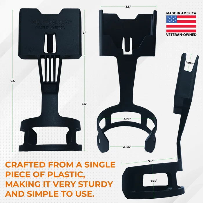 ¡EN TENDENCIA! ✨ SOPORTE PARA TELÉFONO Y BEBIDAS PHONE SEATS 📱