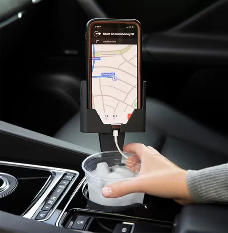 ¡EN TENDENCIA! ✨ SOPORTE PARA TELÉFONO Y BEBIDAS PHONE SEATS 📱