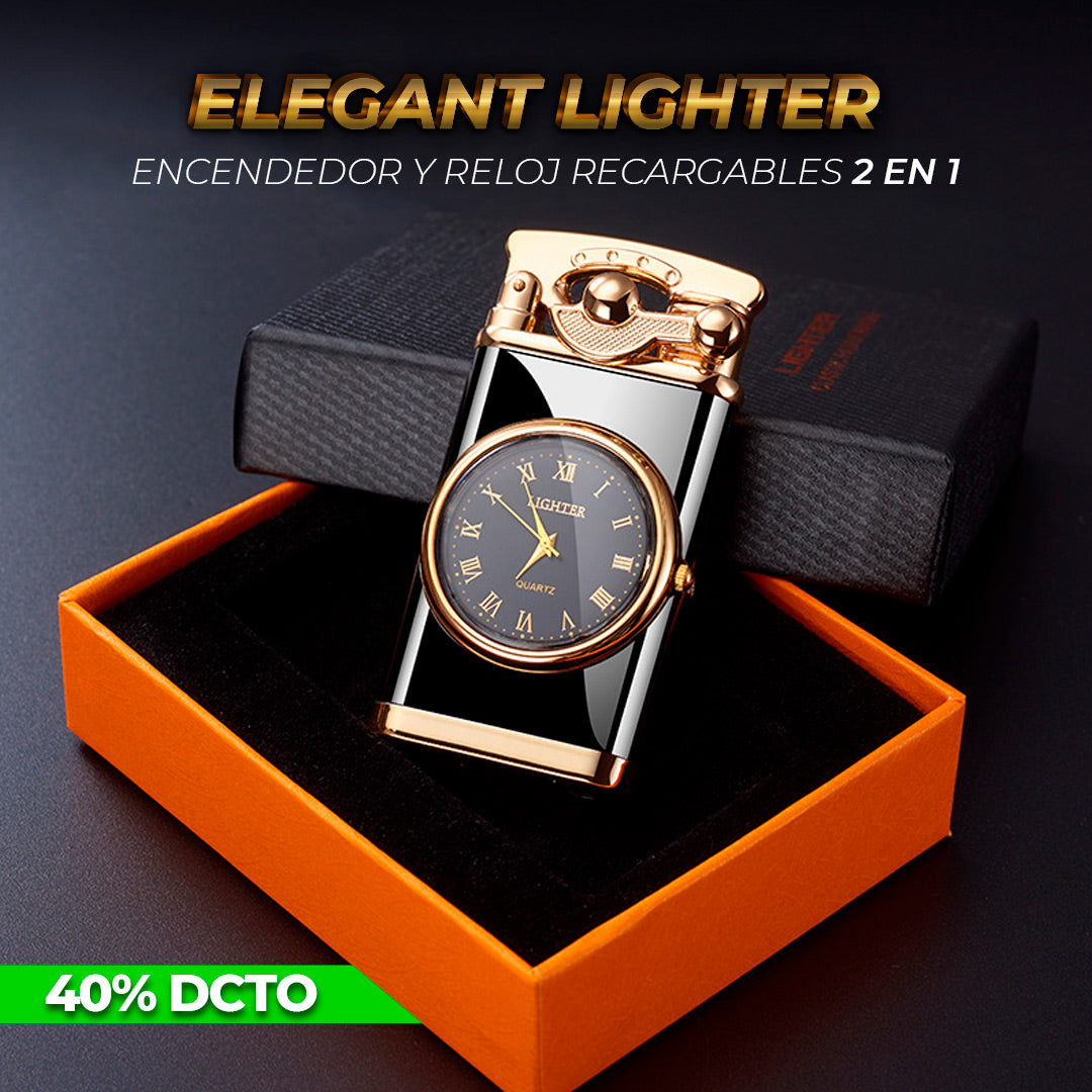 ¡ALERTA PROMO! ENCENDEDOR 2 EN 1 FIRE BRIQUET