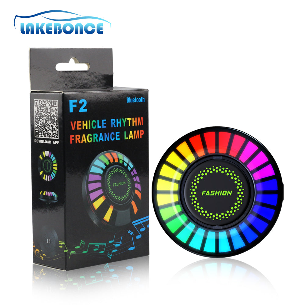 ¡EXCLUSIVO! LUCES LED+ AROMATIZANTE AUTO ESSENCE