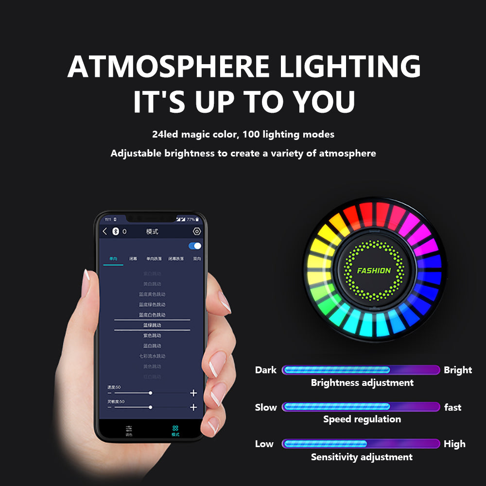 ¡EXCLUSIVO! LUCES LED+ AROMATIZANTE AUTO ESSENCE