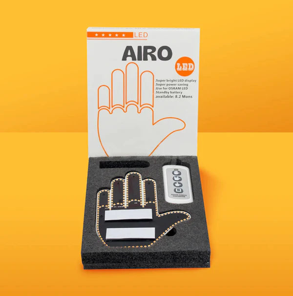 Manulights Manita LED: ¡convierta las señales en sonrisas!