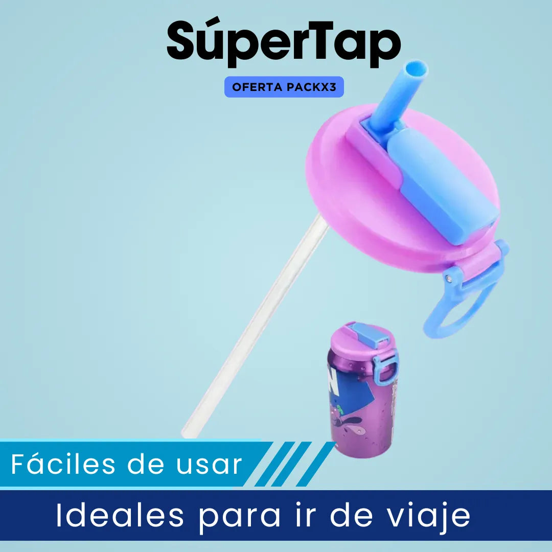 ¡OFERTA PACKX3! TAPAS DE SILICONA MULTICOLOR PARA LATAS