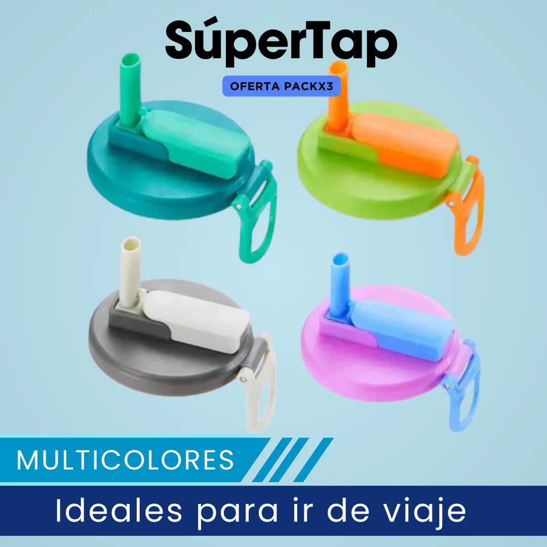 ¡OFERTA PACKX3! TAPAS DE SILICONA MULTICOLOR PARA LATAS