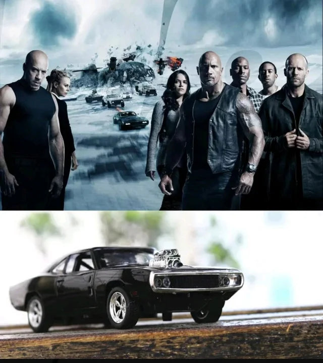 COLECCIONABLE IMPORTADO! CHARGER DODGE 1970s®️