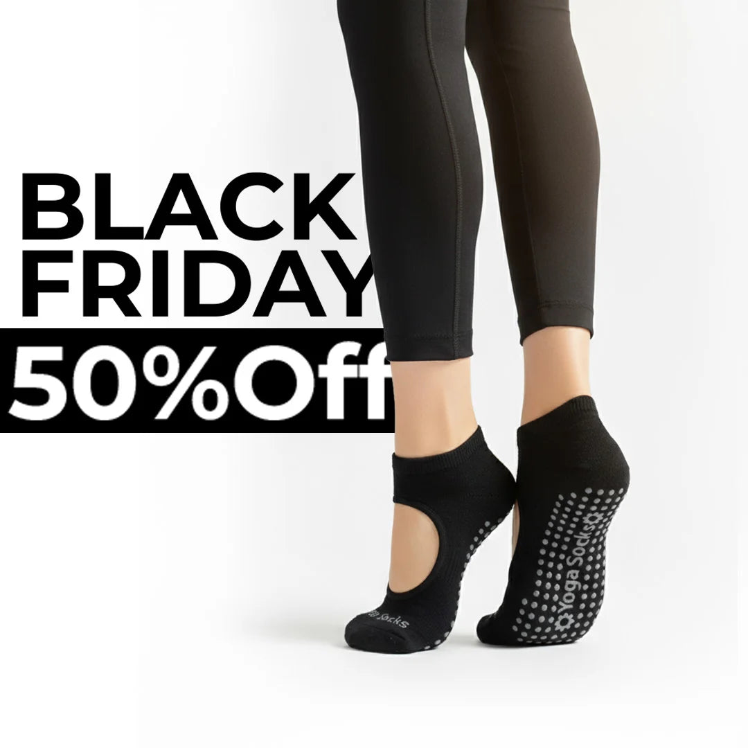 ¡BLACK FRIDAY! 50% OFF !! SET X 3 MEDIAS YOGA SPORT