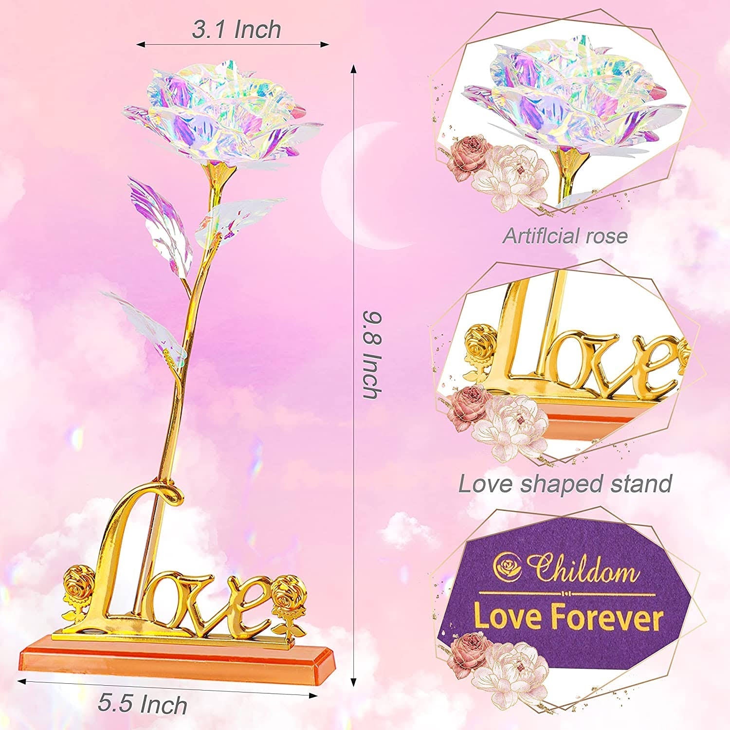 ADICIONAL DE CRISTAL ROSE MKT C