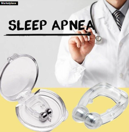 EXCLUSIVO! CLIP MAGNETICO ANTIRONQUIDOS SLEEPYPAL SET X 8