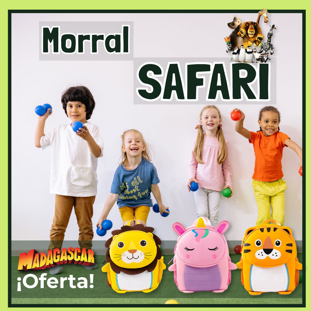 ¡EXCLUSIVO! MORRAL SAFARI