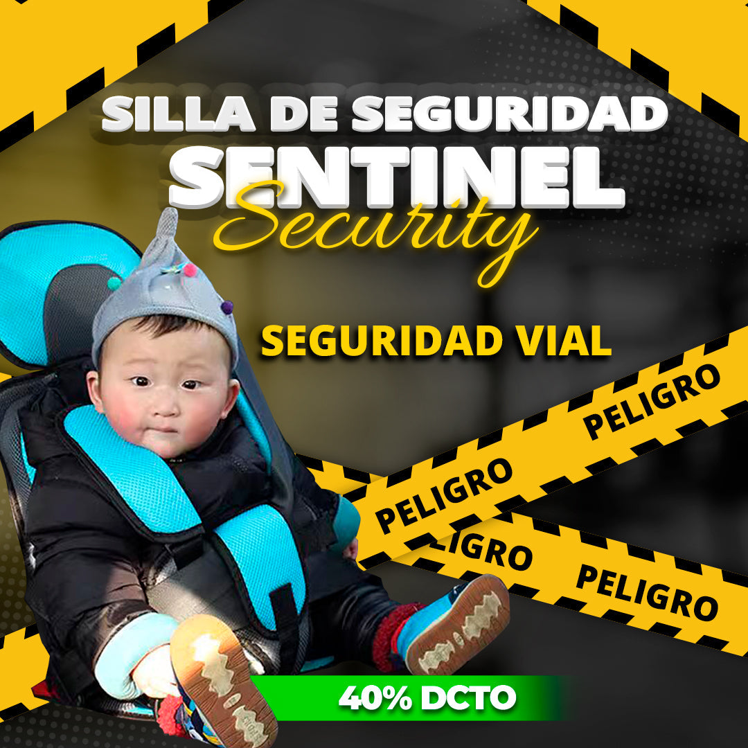 PRODUCTO EXPORTADO!! SILLA DE SEGURIDAD SENTINEL SECURITY MKT B