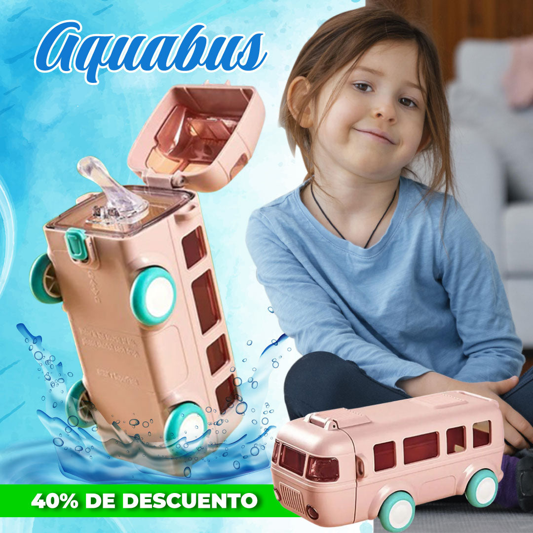 ¡EN TENDENCIA! NUEVO AQUABUS PORTÁTIL