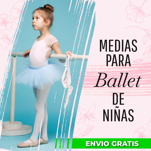 ¡PRODUCTO EXCLUSIVO!! MEDIAS PARA BALLET DE NIÑAS