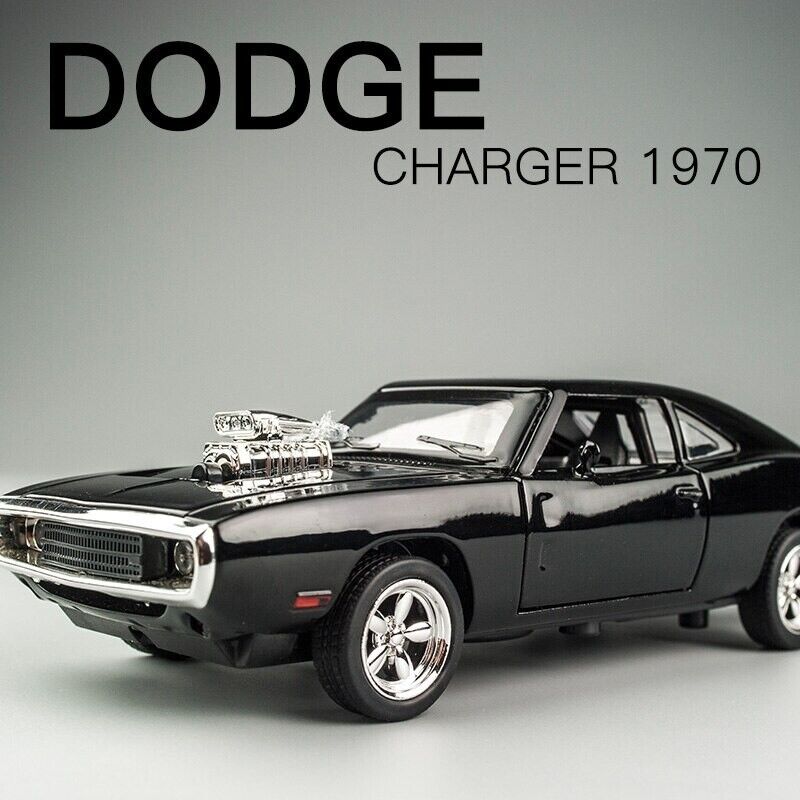COLECCIONABLE IMPORTADO! CHARGER DODGE 1970s®️