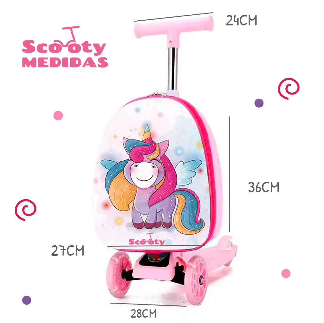 ¡PRODUCTO EXCLUSIVO! SCOOTY KIDS