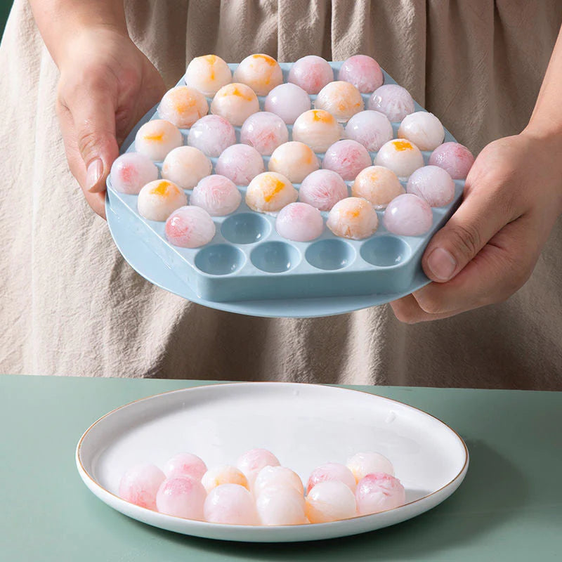 🔴¡PRODUCTO IMPORTADO! 💯 MOLDE ESFÉRICO PARA CUBITOS DE HIELO 🧊