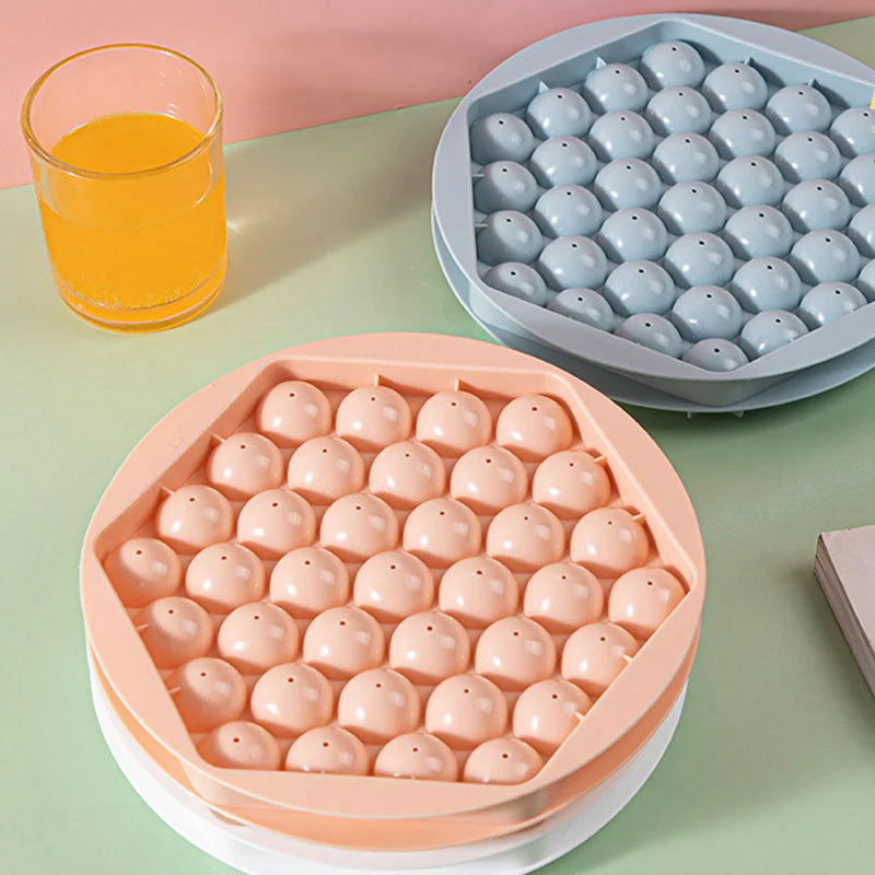 🔴¡PRODUCTO IMPORTADO! 💯 MOLDE ESFÉRICO PARA CUBITOS DE HIELO 🧊