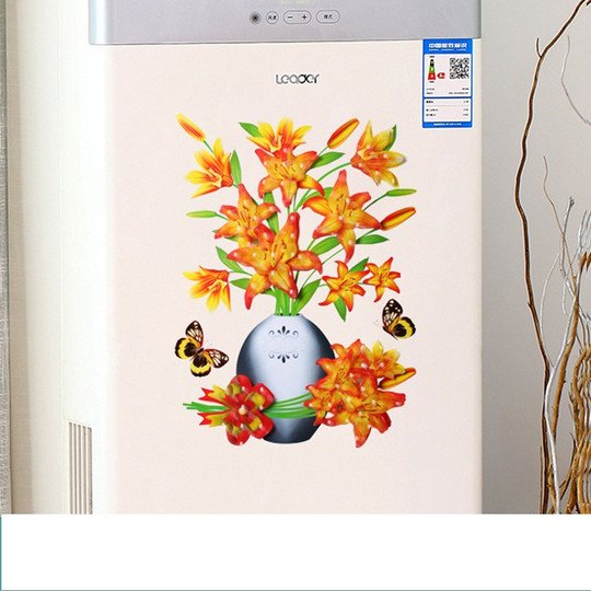 💐¡PRODUCTO EXCLUSIVO! FLORERO PRECIOSO™ 😍💐 PEGATINA 3D