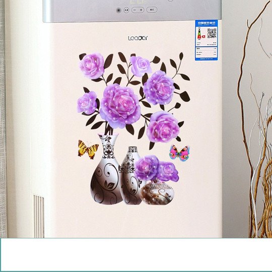 💐¡PRODUCTO EXCLUSIVO! FLORERO PRECIOSO™ 😍💐 PEGATINA 3D