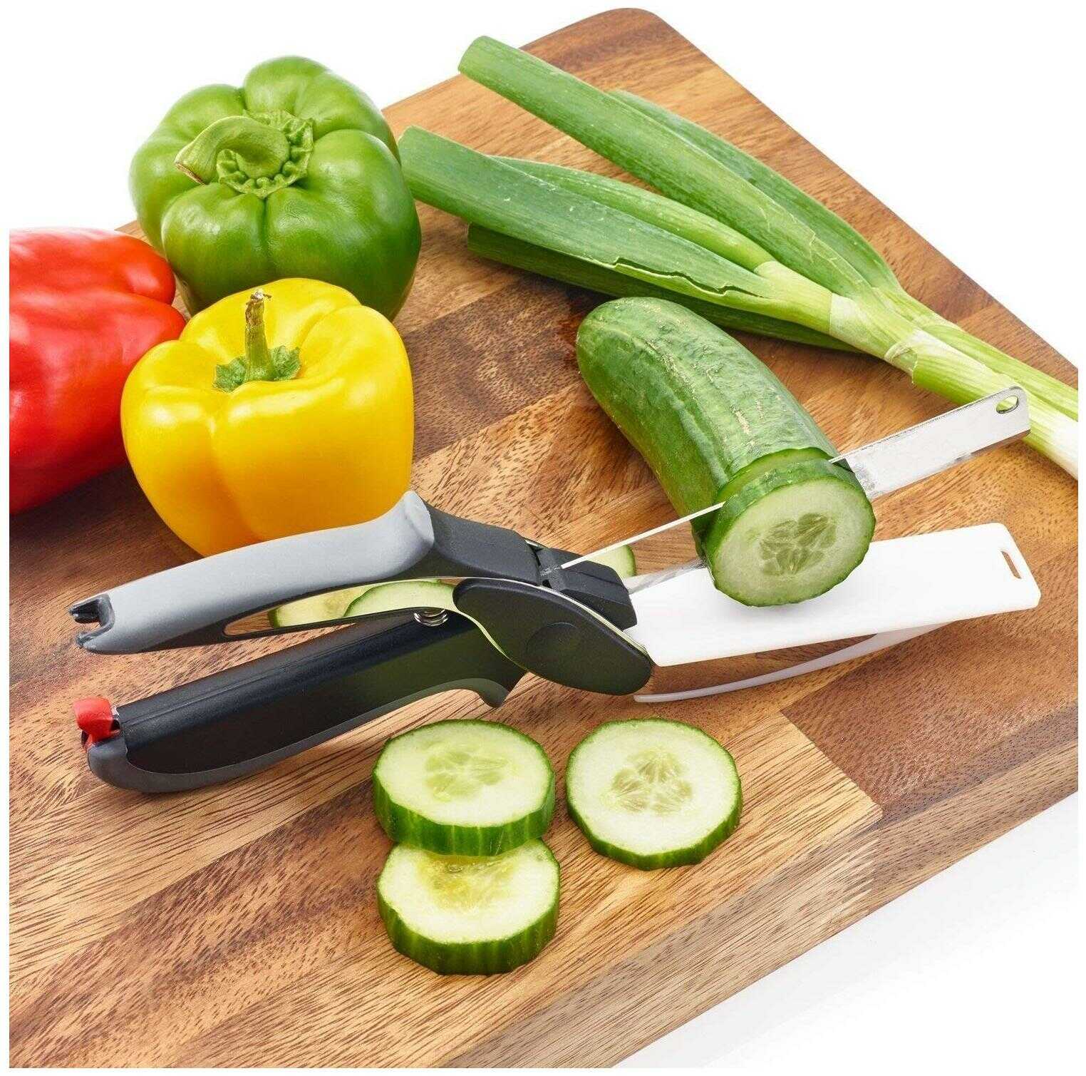 💥PRODUCTO NUEVO❗ TIJERAS MULTIUSOS PARA COCINA KITCHEN BOARD™️ ✂️