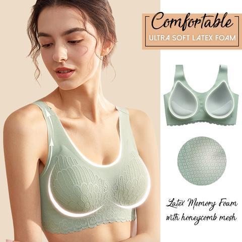 ❗ VENTA CALIENTE ❗ BRASIER 5D WIRELESS LATEX CONTOUR BRA