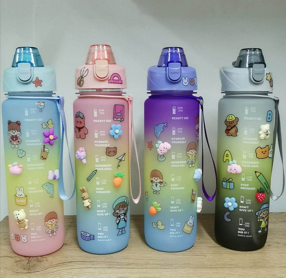 🌟MOTIVACIONAL 💯 TERMO LOVEYOURSELF 🔆DEGRADADO MULTICOLOR ™