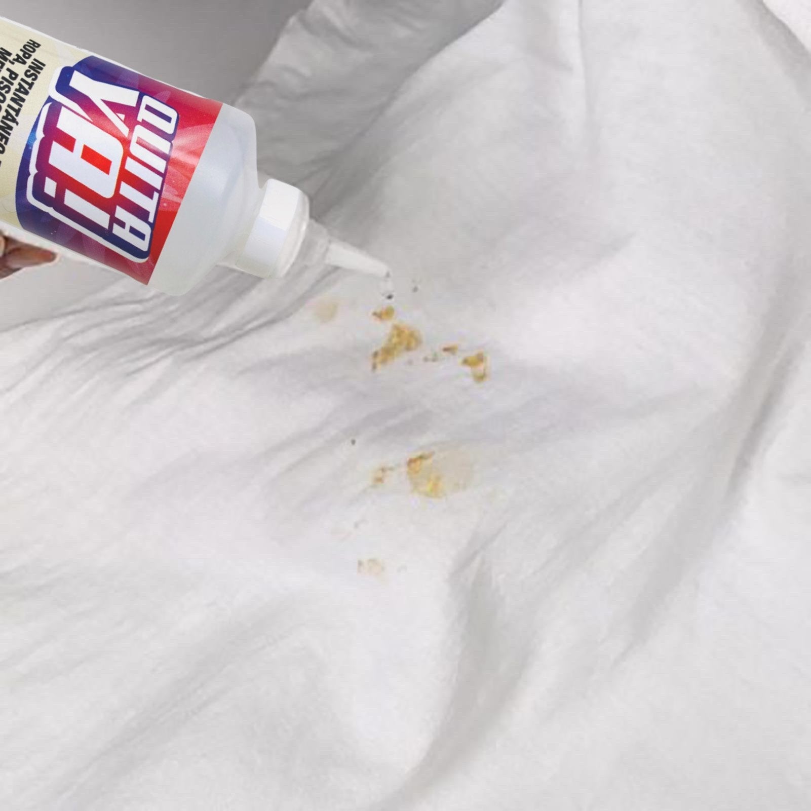 ❗PRODUCTO DE ALTA DEMANDA ❗ REMOVEDOR DE MANCHAS PORTATIL PARA ROPA🔥 FUNELISH