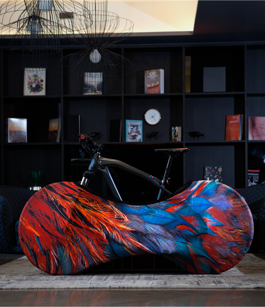 ¡OFERTAS! SET X 2 PEDALPONCHO COBERTOR IMPERMEABLE DE BICICLETA MKT J