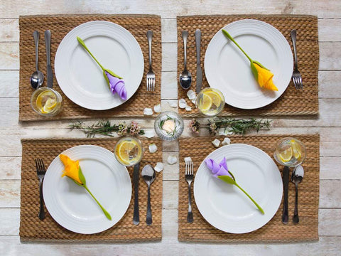 🎉 SERVILLETERO FLOWER- HAZ QUE LA VIDA SEA ROMANTICA 🌹🌷💐