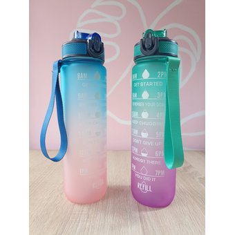 🌟MOTIVACIONAL 💯 TERMO LOVEYOURSELF 🔆DEGRADADO MULTICOLOR ™