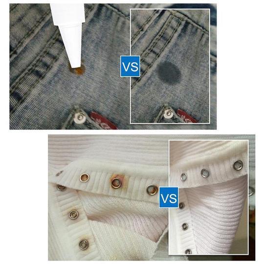 ❗PRODUCTO DE ALTA DEMANDA ❗ REMOVEDOR DE MANCHAS PORTATIL PARA ROPA🔥 DOWNSELL