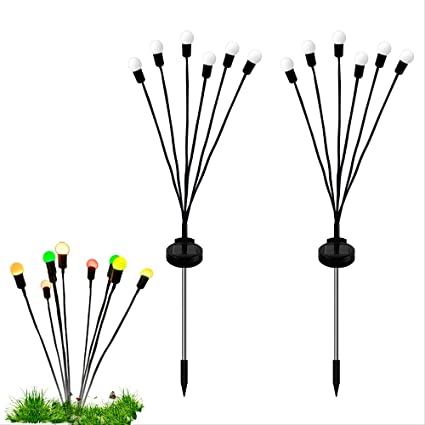 ¡EN TENDENCIA! LUCES IMPERMEABLES PARA JARDÍN RAINBOW™️✨