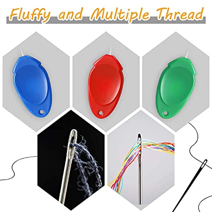 ❗❗VENTA CALIENTE ❗❗ KIT DE 10 PCS ENHEBRADORES DE AGUJA FUNELISH