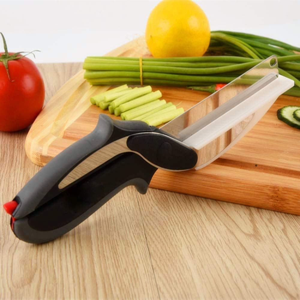 💥PRODUCTO NUEVO❗ TIJERAS MULTIUSOS PARA COCINA KITCHEN BOARD™️ ✂️