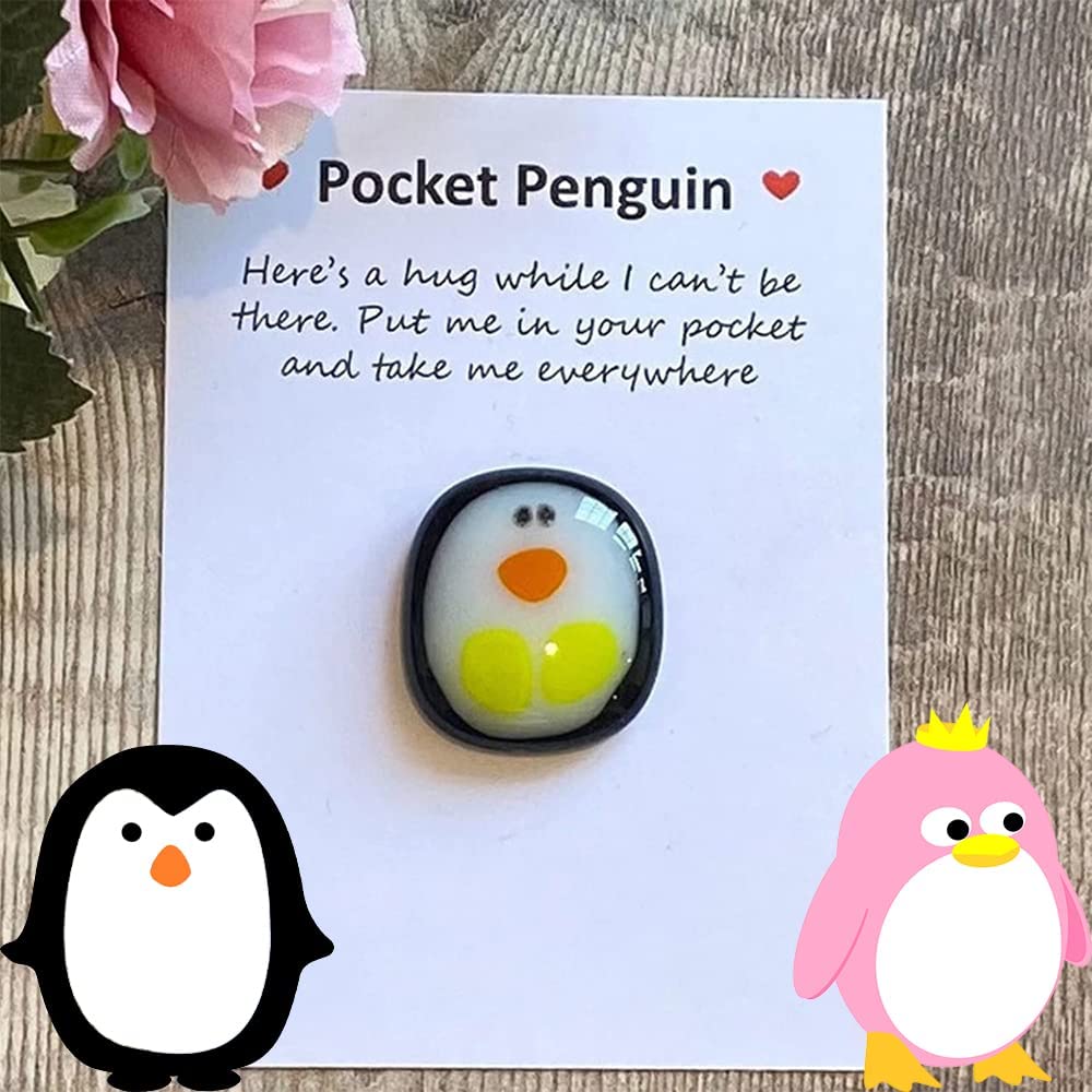 ¡NUEVO PRODUCTO! TARJETA REGALO CON PINGUINO DE BOLSILLO 🐧