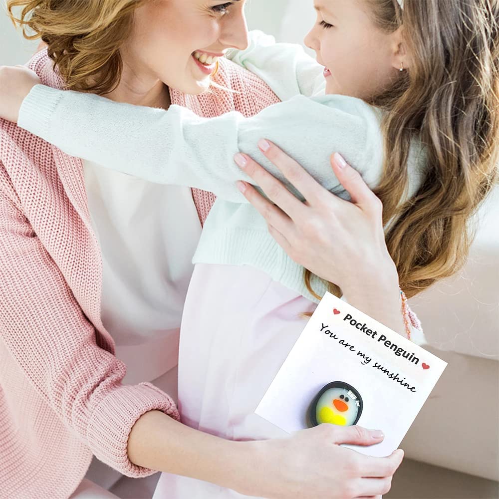 ¡NUEVO PRODUCTO! TARJETA REGALO CON PINGUINO DE BOLSILLO 🐧