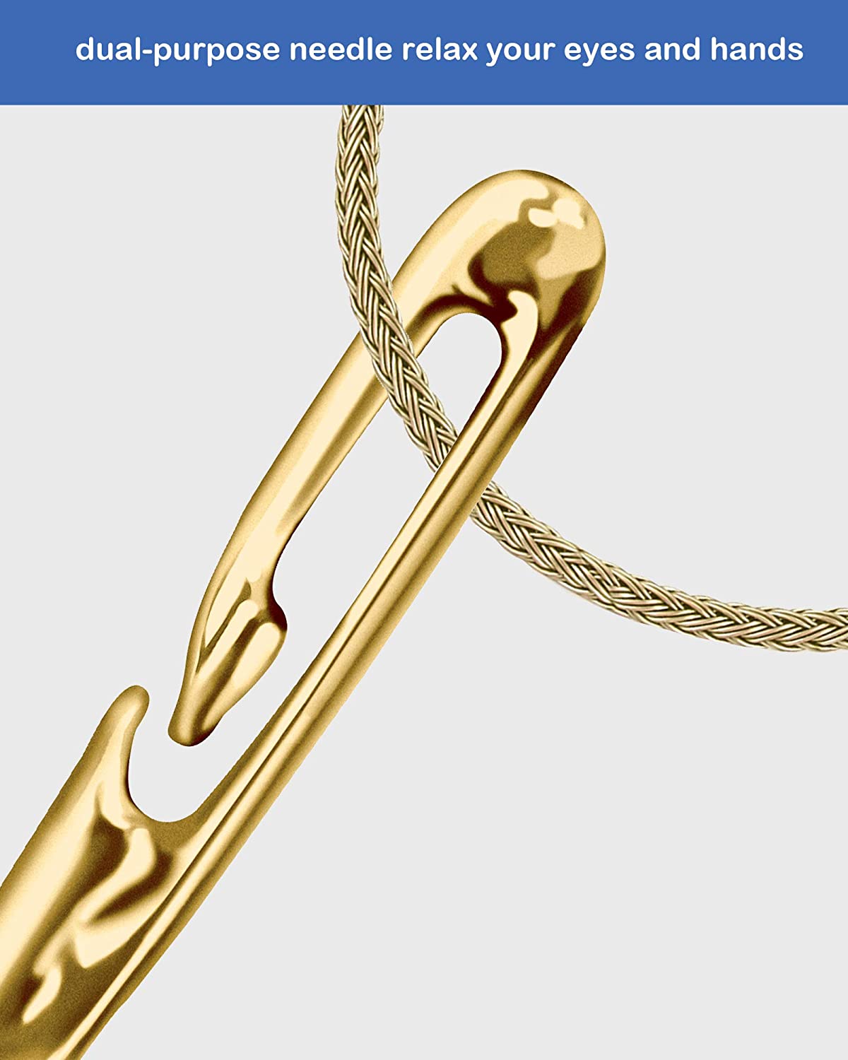 🌟¡PRODUCTO EXCLUSIVO! 🌟 AGUJAS DE COSER AUTOENHEBRABLES TISSUES™🧵 FUNELISH