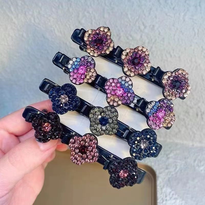 💥PRODUCTO EXCLUSIVO❗PINZAS TRENZADAS CHICK™️🌸