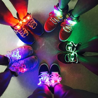 🌟¡TOP PRODUCT! 🌟 CORDONES LED FUNNY😎💙