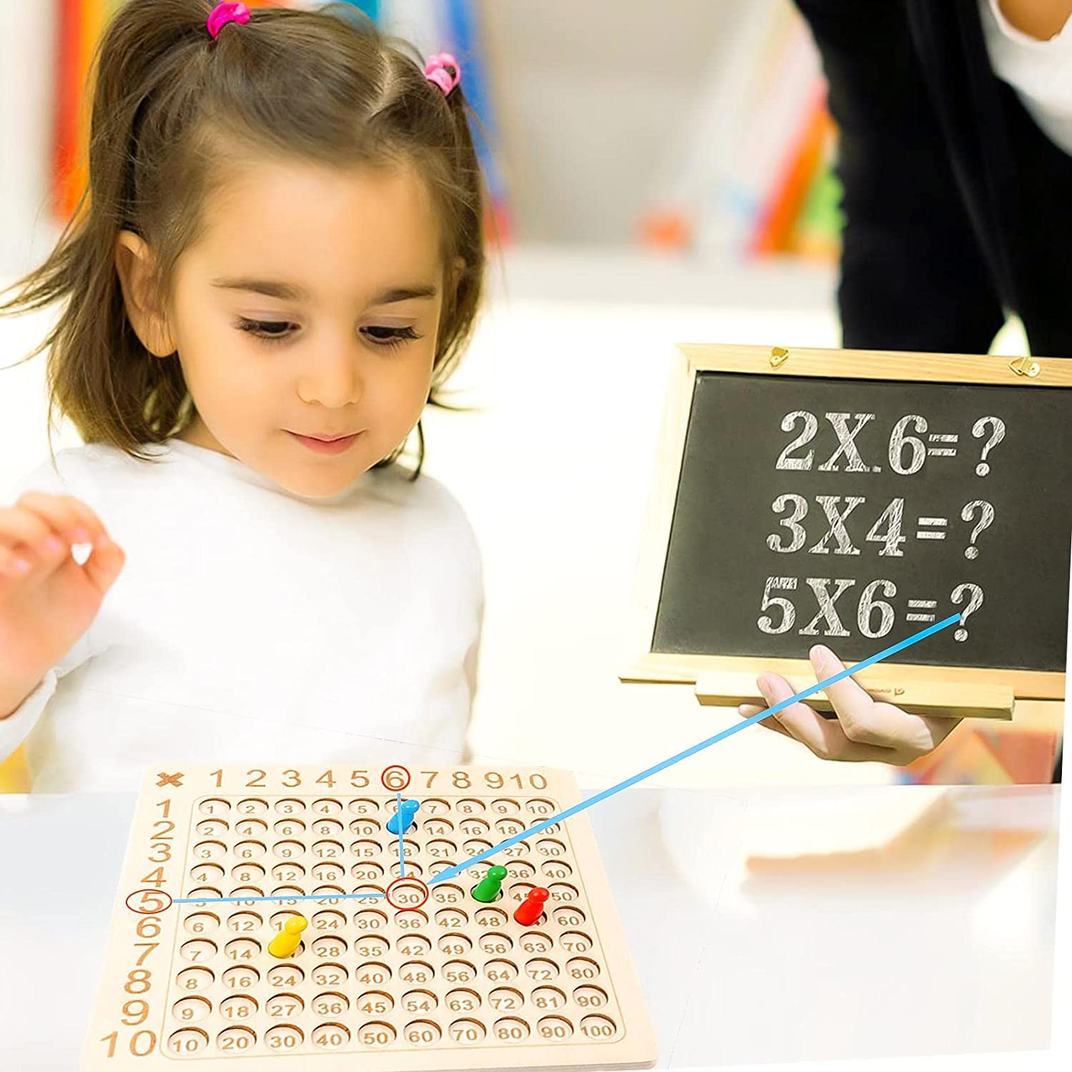 ✨ PRODUCTO EXCLUSIVO! JUEGO DE MESA MULTIPLICACION ❗❗