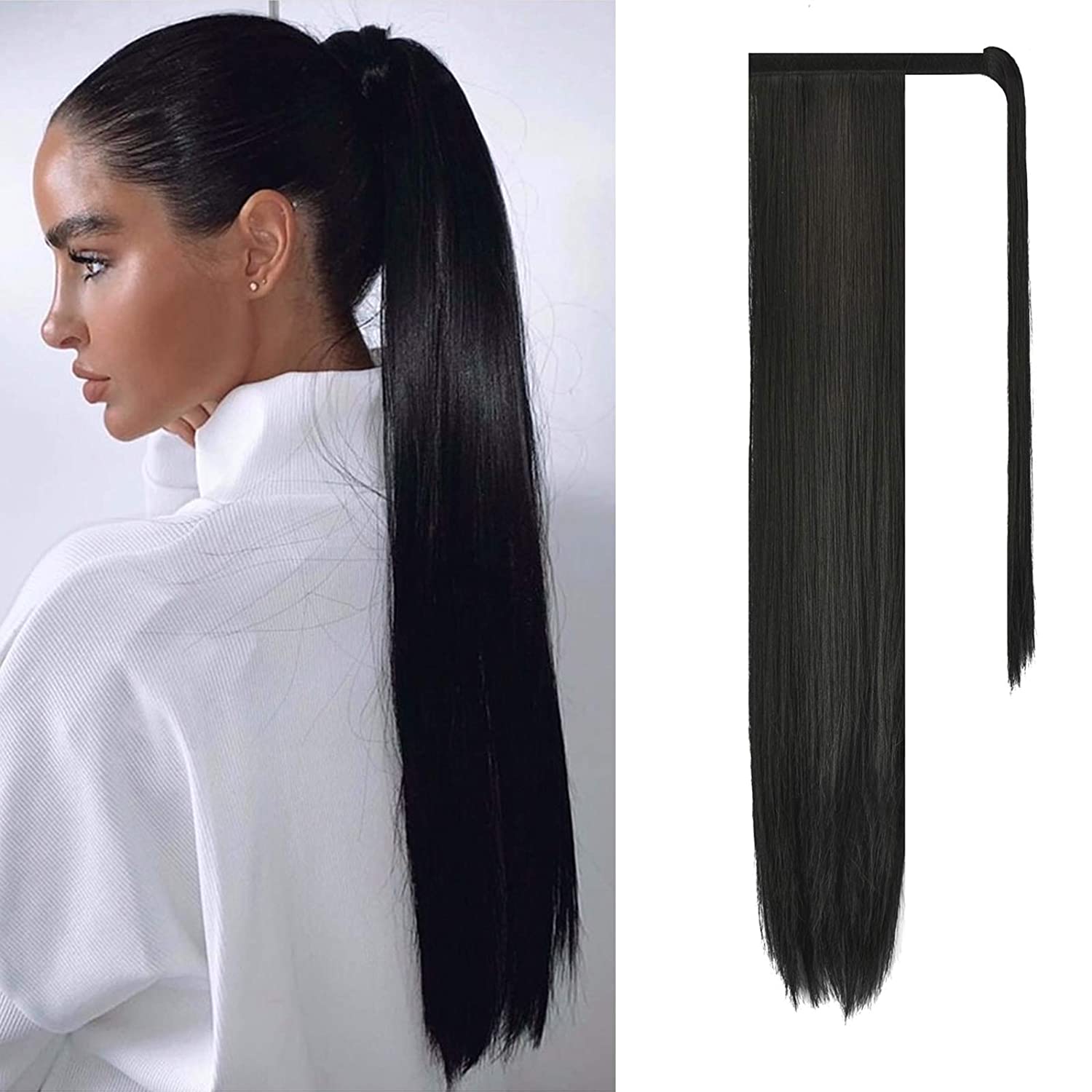 ❗❗EXCLUSIVO❗❗ EXTENSIÓN MOÑO COLA DE CABALLO ✨👱🏻♀️