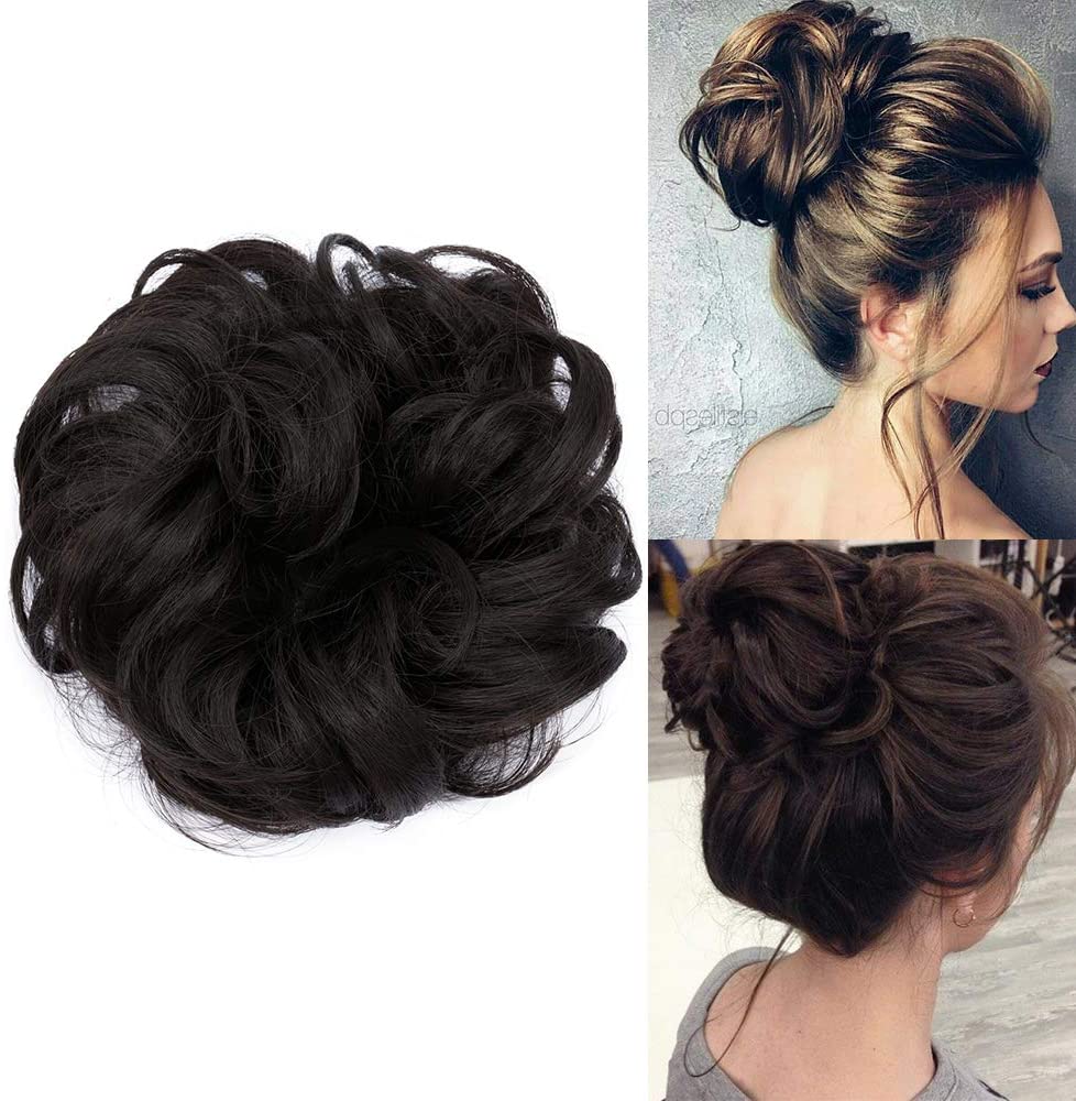 🌟 MOÑO CON CABELLO POSTIZO 🌟 FUNELISH