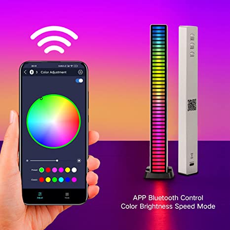 ¡PRODUCTO EXCLUSIVO! BARRA LED RÍTMICA GAMMA 🔊