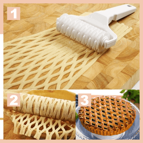 💥SUPER PROMO❗ RODILLO CORTADOR PASTRY ROLLER™️👩🍳👨🍳